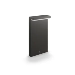 Tuinlantaarn Philips Bustan antraciet 2x4.5W